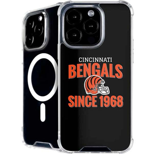 NFL Cincinnati Bengals Helmet iPhone 16 Pro MagSafe Case